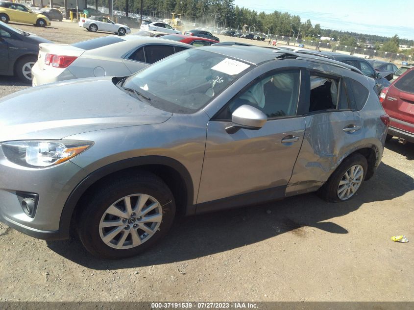 2014 MAZDA CX-5 TOURING - JM3KE4CY6E0301731