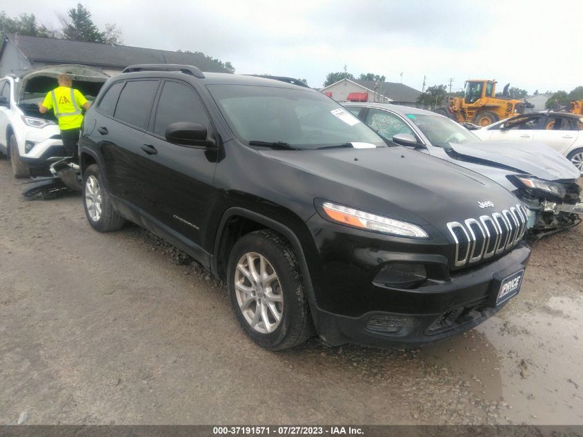 2015 JEEP CHEROKEE SPORT - 1C4PJLABXFW637609