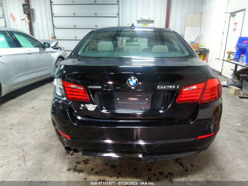 2013 BMW 528I XDRIVE - WBAXH5C54DD110685