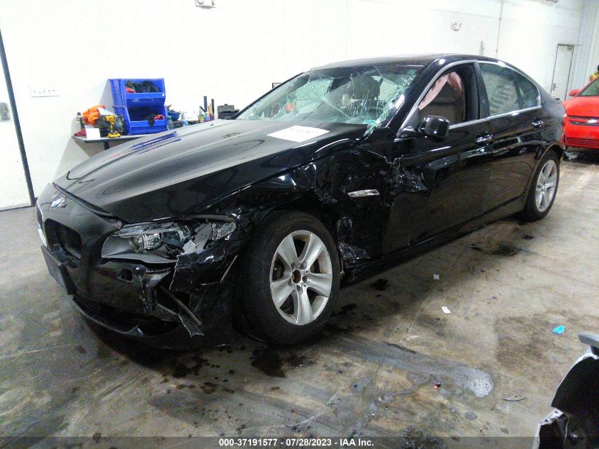 2013 BMW 528I XDRIVE - WBAXH5C54DD110685