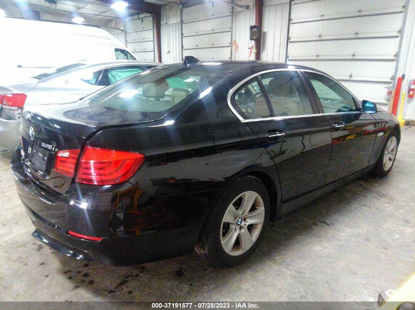 2013 BMW 528I XDRIVE - WBAXH5C54DD110685