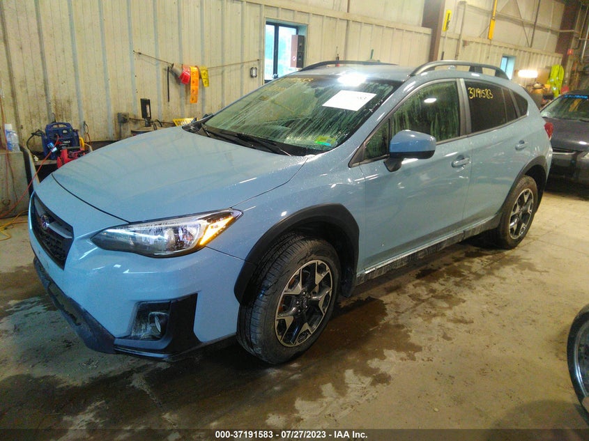VIN JF2GTAECXK8302867 2019 SUBARU CROSSTREK PREMIUM