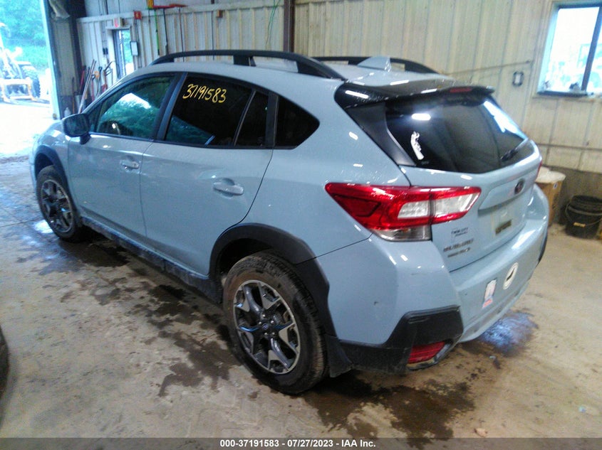 VIN JF2GTAECXK8302867 2019 SUBARU CROSSTREK PREMIUM