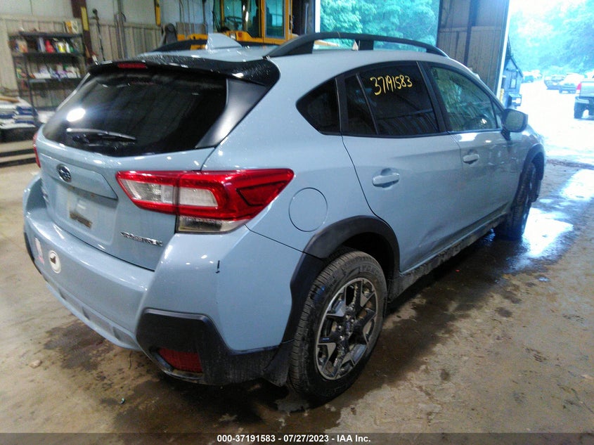 VIN JF2GTAECXK8302867 2019 SUBARU CROSSTREK PREMIUM