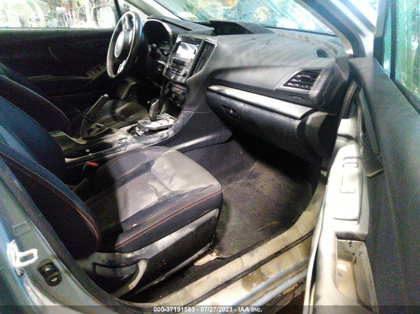 VIN JF2GTAECXK8302867 2019 SUBARU CROSSTREK PREMIUM