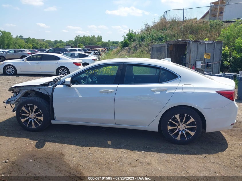 VIN 19UUB1F32HA004027 2017 ACURA TLX