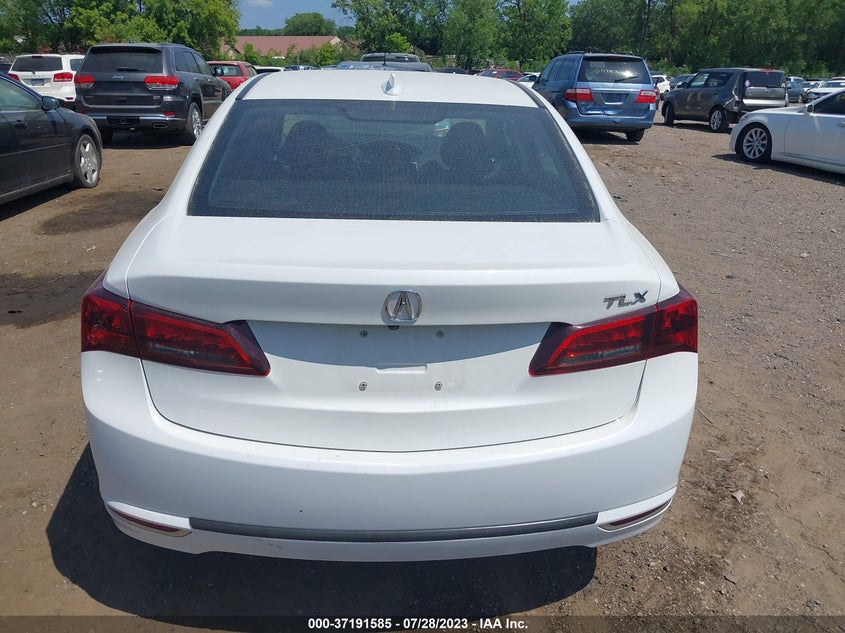 VIN 19UUB1F32HA004027 2017 ACURA TLX