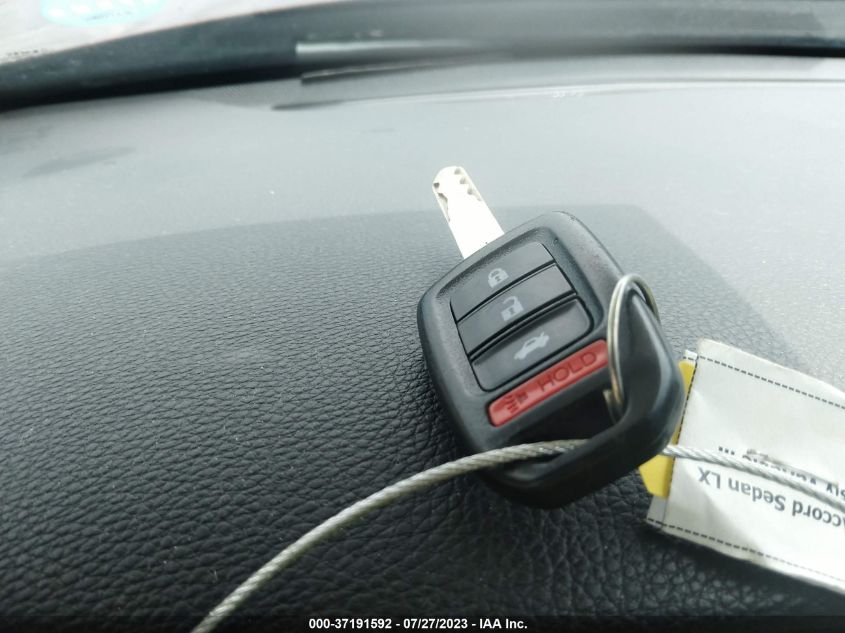 2013 HONDA ACCORD LX - 1HGCR2F39DA212025