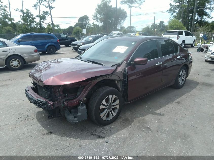 2013 HONDA ACCORD LX - 1HGCR2F39DA212025