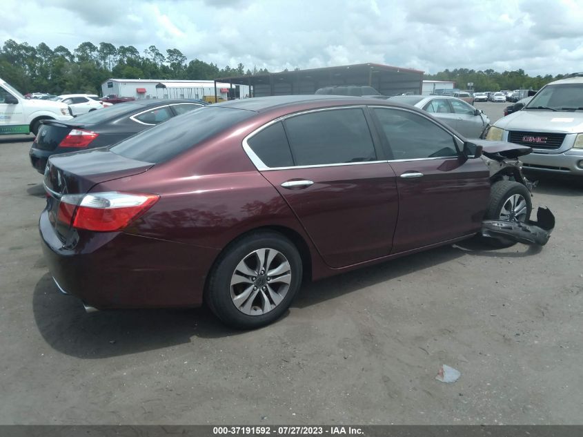 2013 HONDA ACCORD LX - 1HGCR2F39DA212025