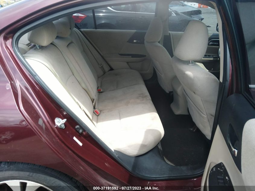 2013 HONDA ACCORD LX - 1HGCR2F39DA212025