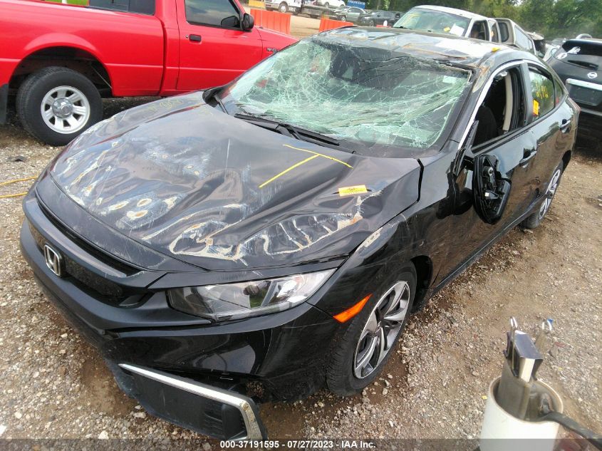 2020 HONDA CIVIC SEDAN LX - 19XFC2F67LE031041