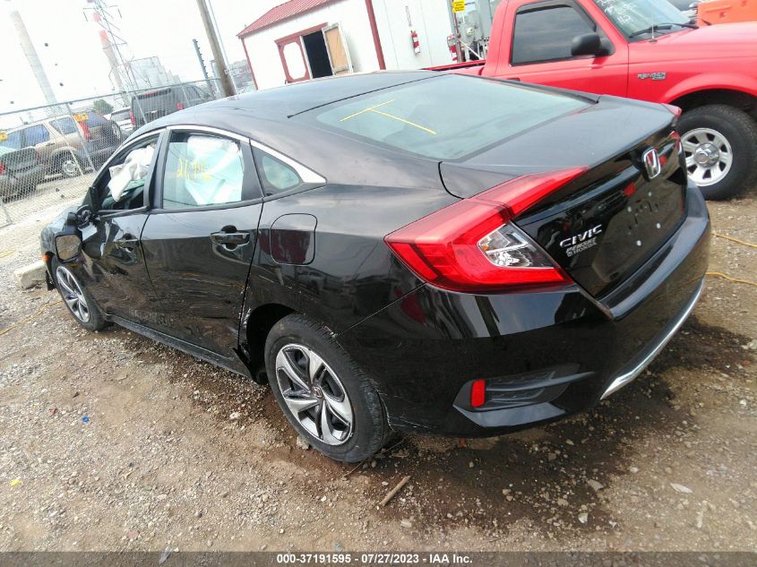 2020 HONDA CIVIC SEDAN LX - 19XFC2F67LE031041