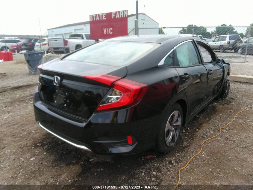 2020 HONDA CIVIC SEDAN LX - 19XFC2F67LE031041
