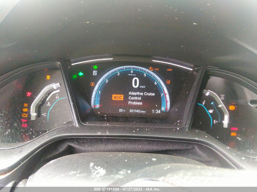 2020 HONDA CIVIC SEDAN LX - 19XFC2F67LE031041