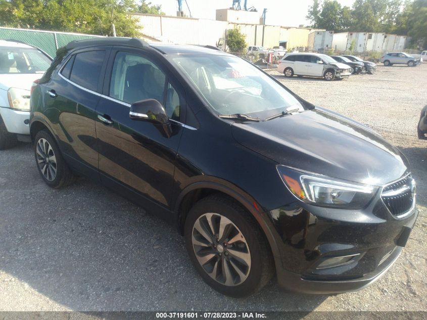 2018 BUICK ENCORE PREFERRED II - KL4CJBSB3JB540723