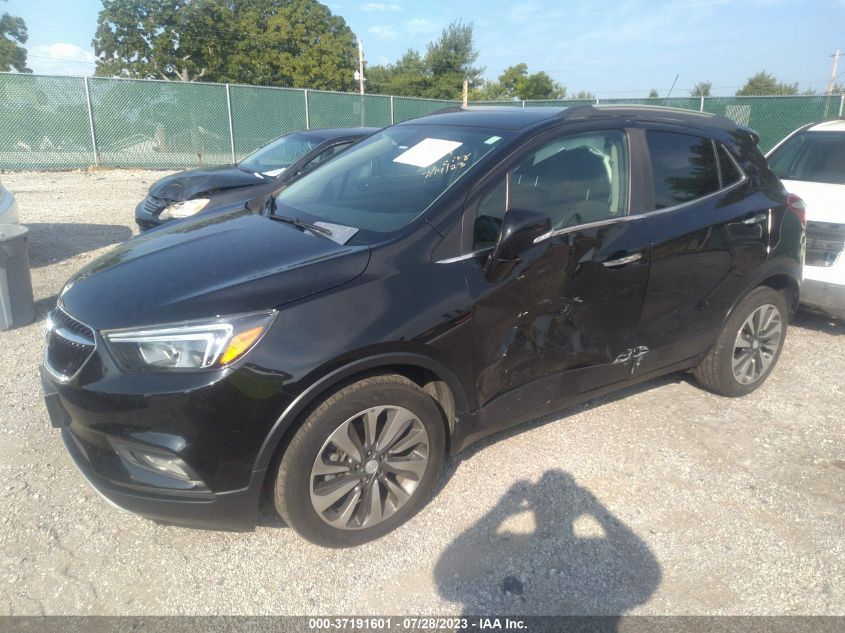 2018 BUICK ENCORE PREFERRED II - KL4CJBSB3JB540723