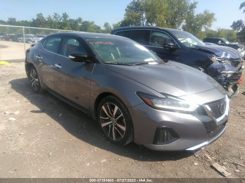 2020 NISSAN MAXIMA SV - 1N4AA6CV5LC377606