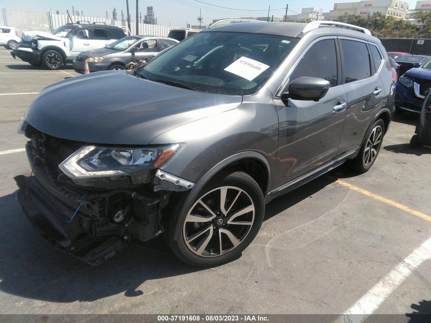 VIN 5N1AT2MT9KC794389 2019 NISSAN ROGUE SL