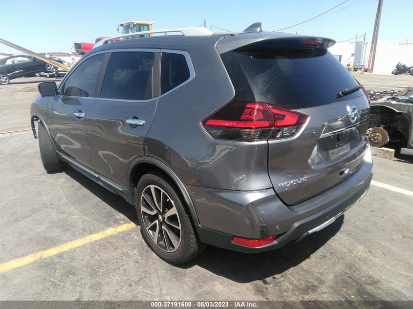 VIN 5N1AT2MT9KC794389 2019 NISSAN ROGUE SL