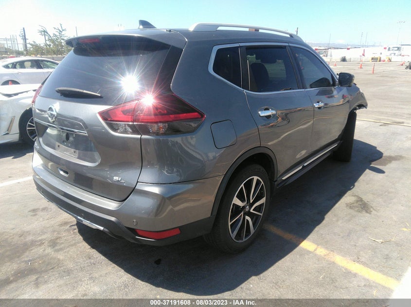 VIN 5N1AT2MT9KC794389 2019 NISSAN ROGUE SL