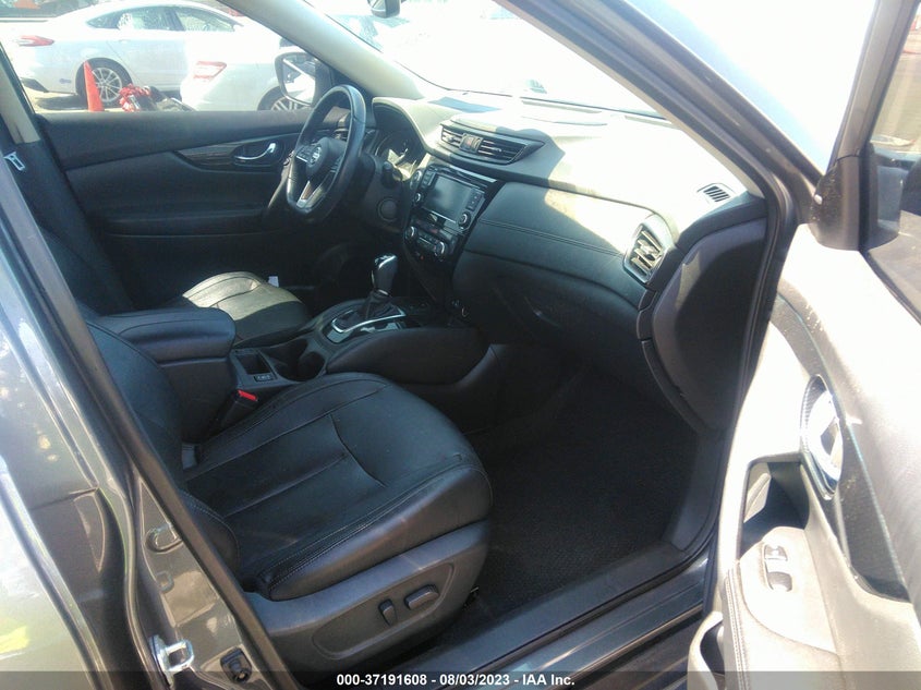 VIN 5N1AT2MT9KC794389 2019 NISSAN ROGUE SL
