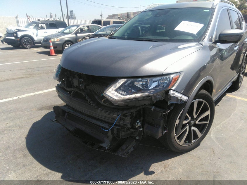 VIN 5N1AT2MT9KC794389 2019 NISSAN ROGUE SL