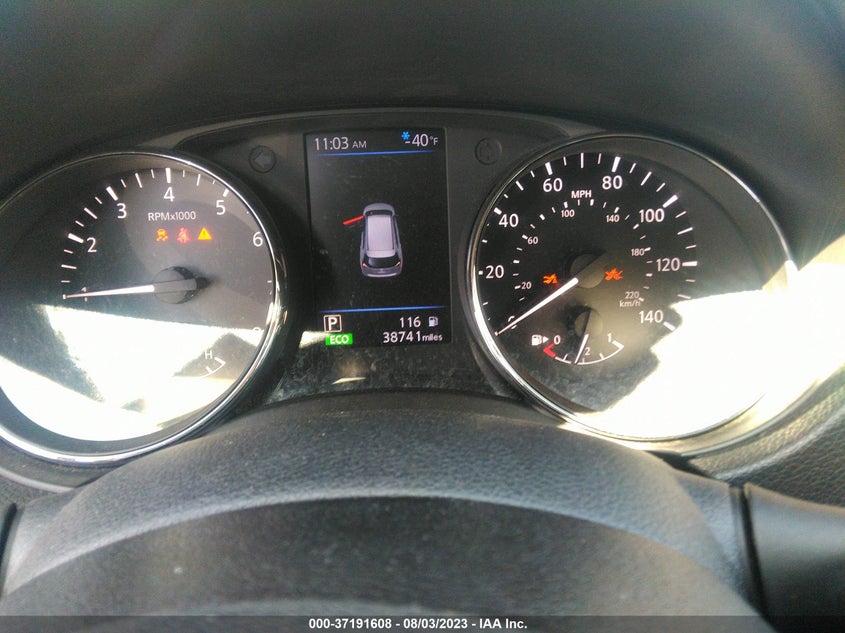 VIN 5N1AT2MT9KC794389 2019 NISSAN ROGUE SL