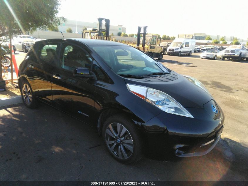 2013 NISSAN LEAF SL - 1N4AZ0CP1DC411159
