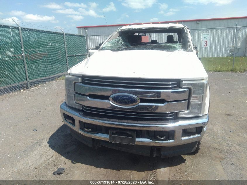 2017 FORD SUPER DUTY F-250 SRW LARIAT/PLATINUM - 1FT7W2BT7HED76225