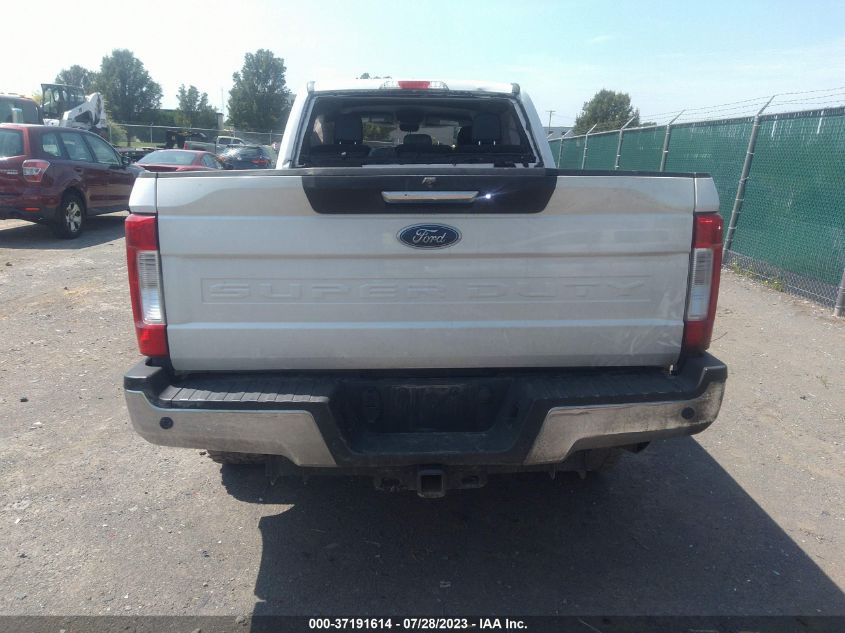 2017 FORD SUPER DUTY F-250 SRW LARIAT/PLATINUM - 1FT7W2BT7HED76225