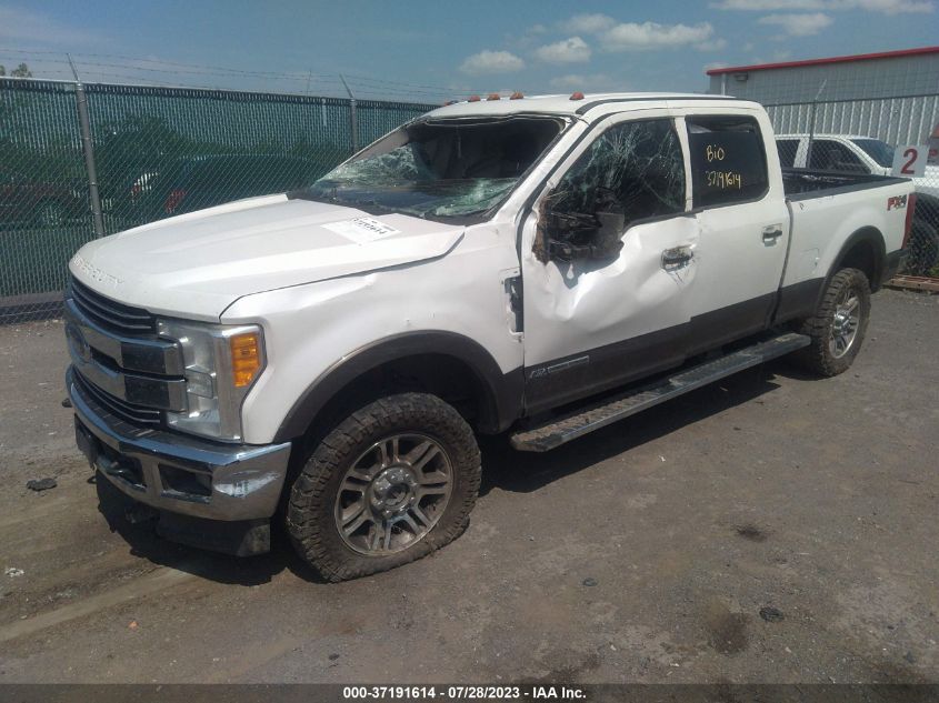 2017 FORD SUPER DUTY F-250 SRW LARIAT/PLATINUM - 1FT7W2BT7HED76225