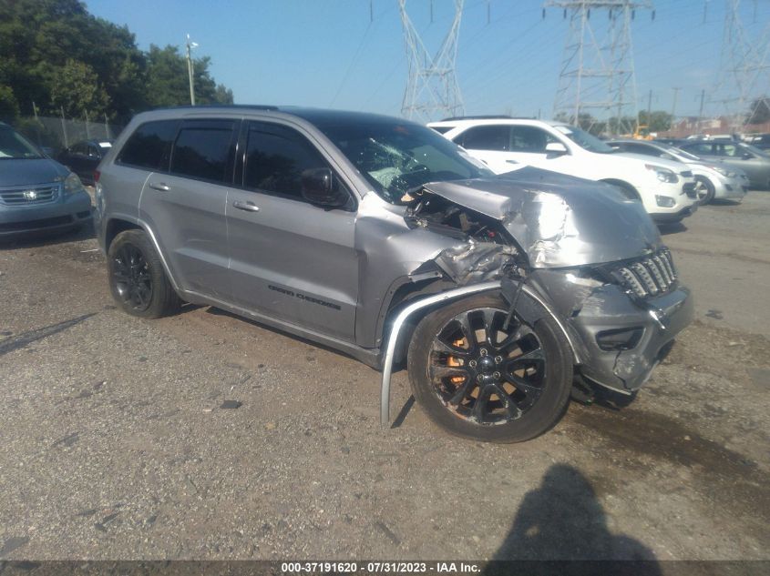 2021 JEEP GRAND CHEROKEE LAREDO X - 1C4RJFAG9MC535853