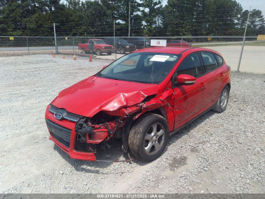 2014 FORD FOCUS SE - 1FADP3K24EL400295