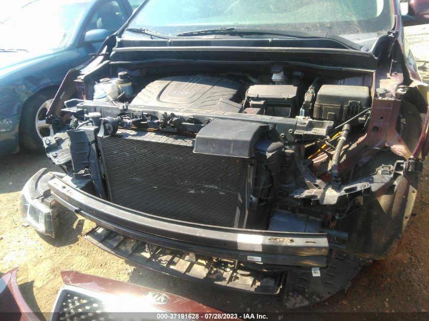 2016 KIA SEDONA LX - KNDMB5C17G6144729