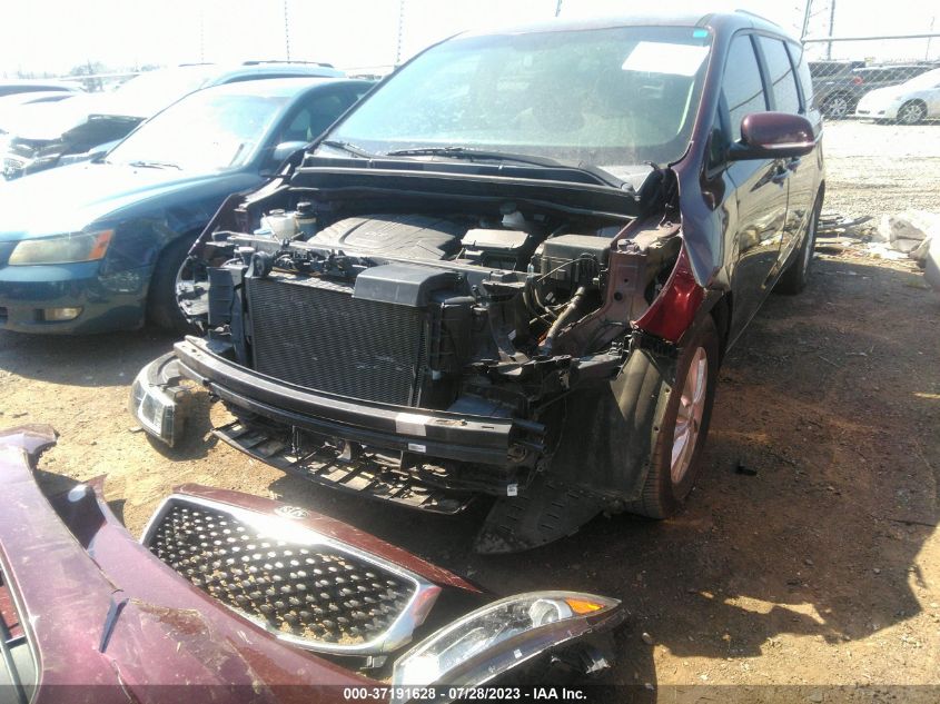 2016 KIA SEDONA LX - KNDMB5C17G6144729