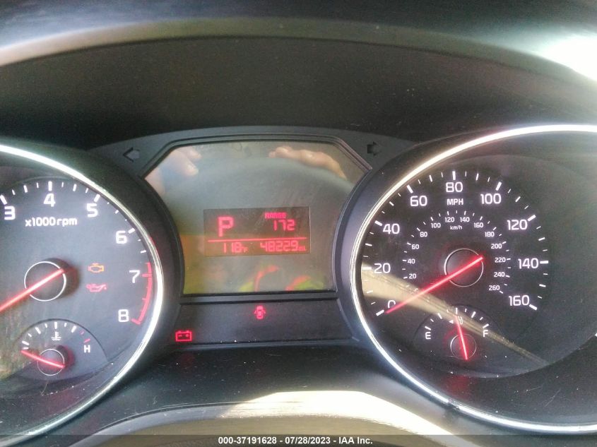 2016 KIA SEDONA LX - KNDMB5C17G6144729