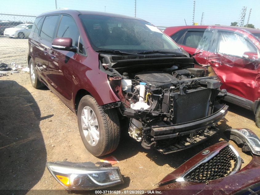 2016 KIA SEDONA LX - KNDMB5C17G6144729