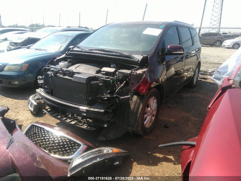 2016 KIA SEDONA LX - KNDMB5C17G6144729