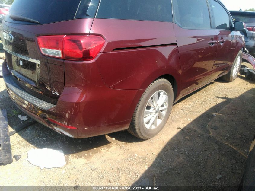 2016 KIA SEDONA LX - KNDMB5C17G6144729