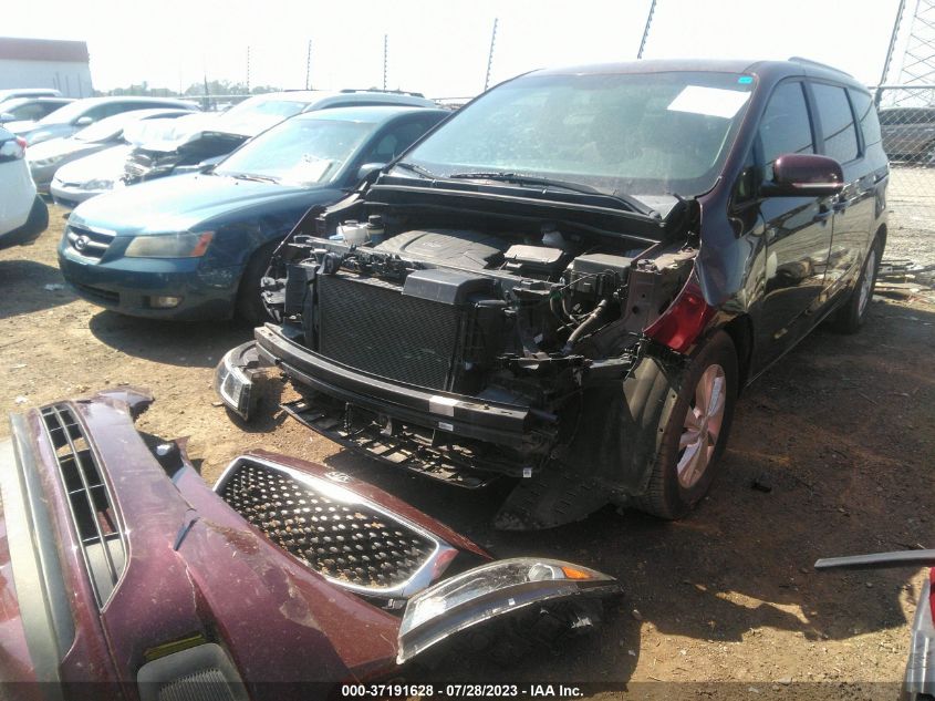 2016 KIA SEDONA LX - KNDMB5C17G6144729