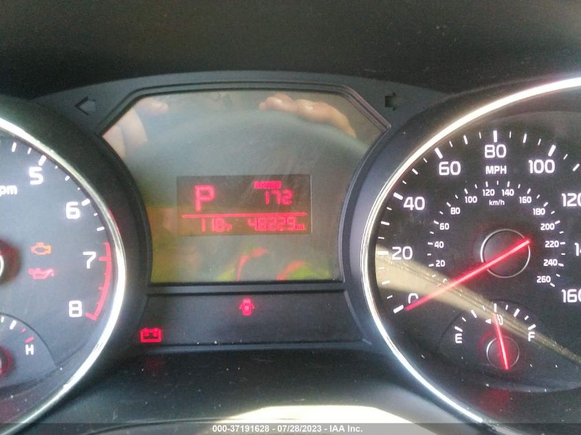2016 KIA SEDONA LX - KNDMB5C17G6144729