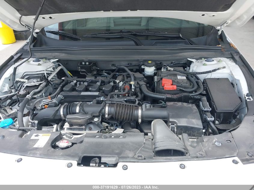 2019 HONDA ACCORD SEDAN EX-L 1.5T - 1HGCV1F55KA073208