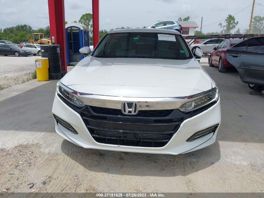 2019 HONDA ACCORD SEDAN EX-L 1.5T - 1HGCV1F55KA073208
