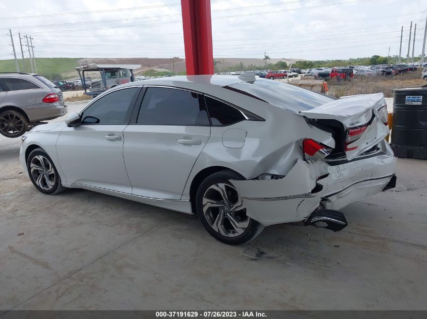 2019 HONDA ACCORD SEDAN EX-L 1.5T - 1HGCV1F55KA073208