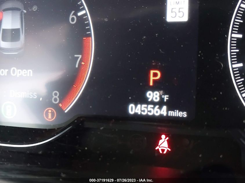 2019 HONDA ACCORD SEDAN EX-L 1.5T - 1HGCV1F55KA073208