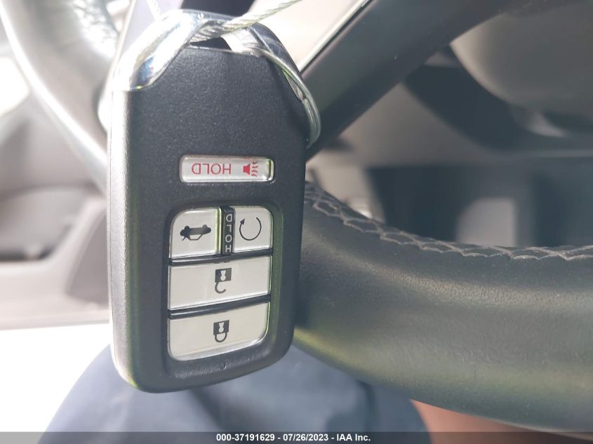 2019 HONDA ACCORD SEDAN EX-L 1.5T - 1HGCV1F55KA073208