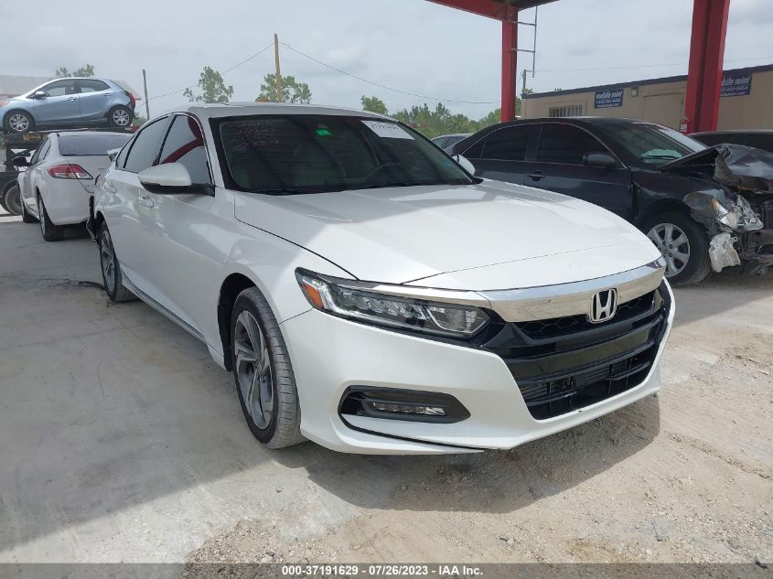 2019 HONDA ACCORD SEDAN EX-L 1.5T - 1HGCV1F55KA073208
