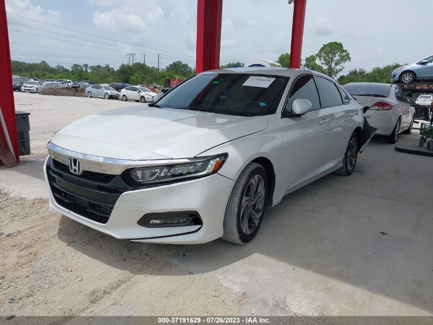 2019 HONDA ACCORD SEDAN EX-L 1.5T - 1HGCV1F55KA073208
