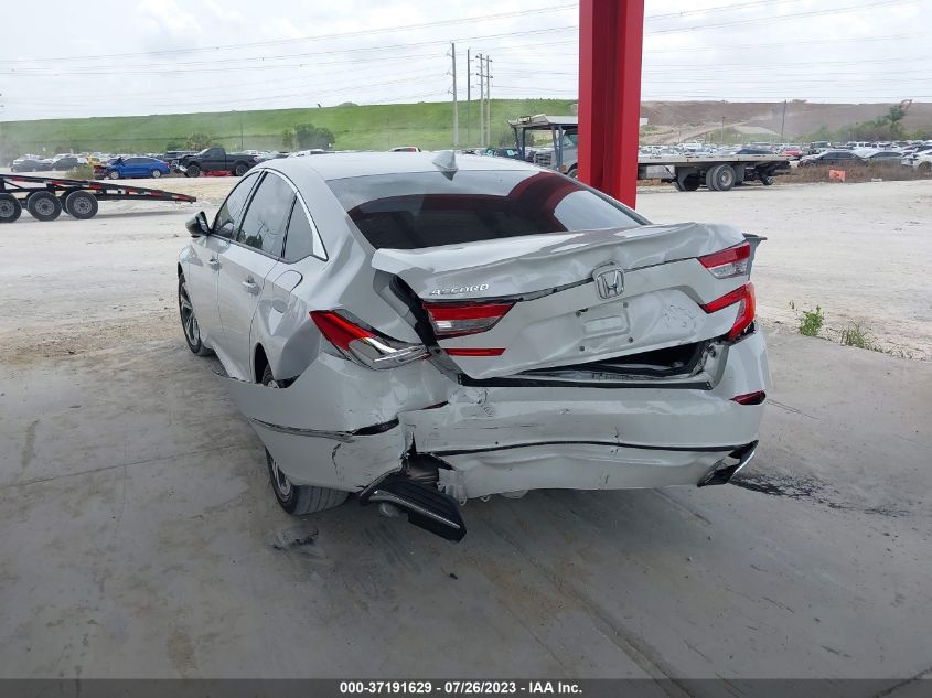 2019 HONDA ACCORD SEDAN EX-L 1.5T - 1HGCV1F55KA073208